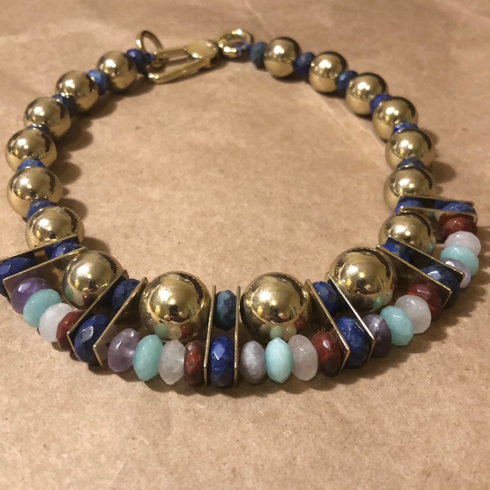 Statement choker necklace